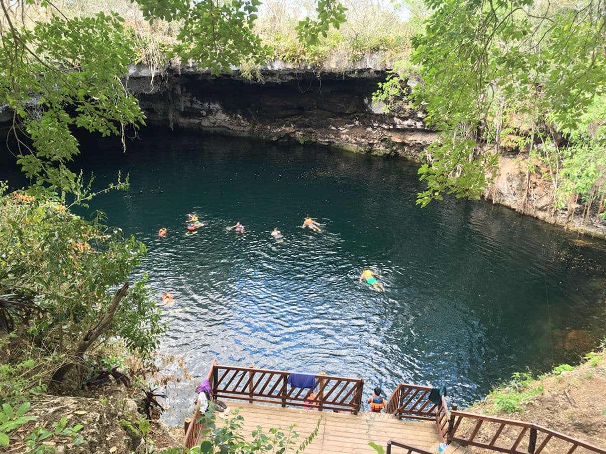 Lugar CENOTE KIKIL