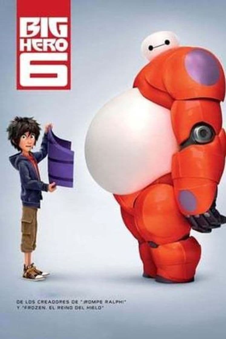 Película Big Hero 6