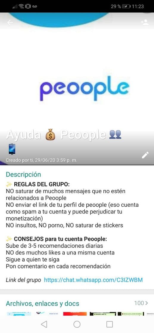 Moda GRUPO DE AYUDA PARA MONETIZAR EN PEOOPLE✨