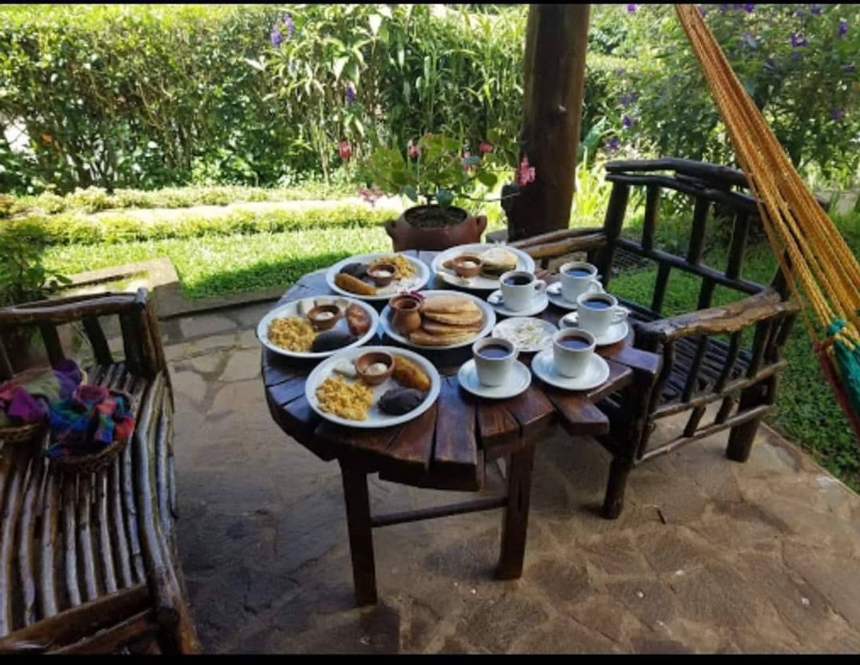 Restaurantes El Jardin de Celeste