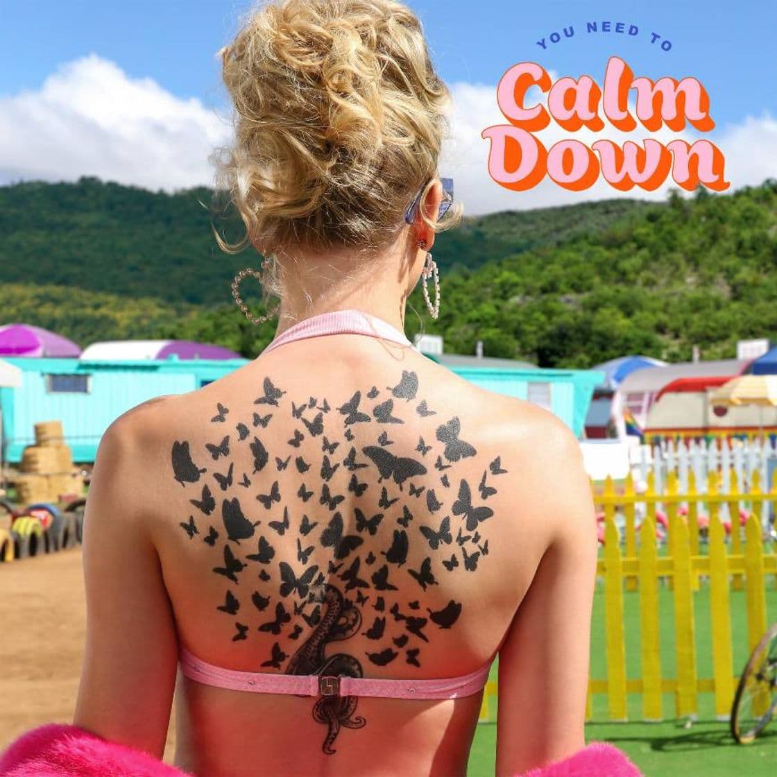 Fashion Taylor Swift - You Need To Calm Down