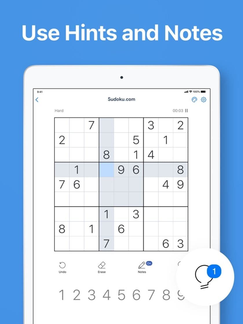 App Sudoku.com - Brain Games