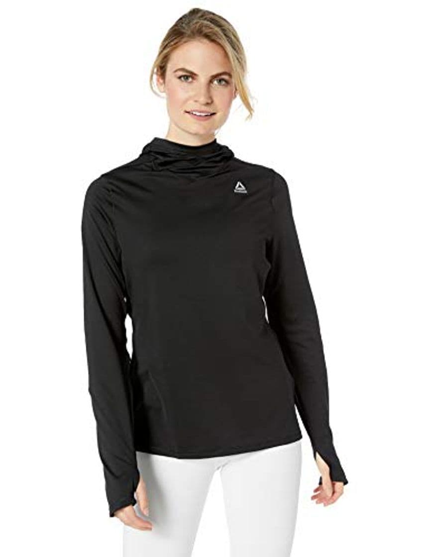 Product Reebok Women's Running Essentials Long Sleeve Hoodie