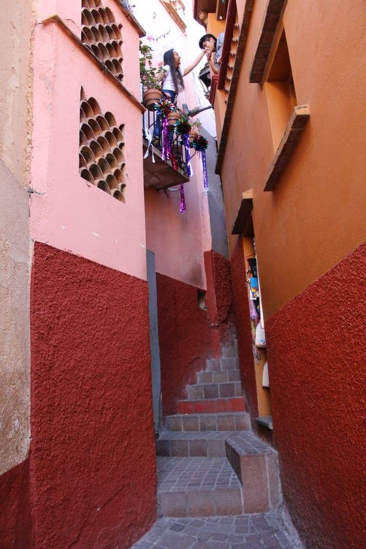 Lugar Callejón del Beso