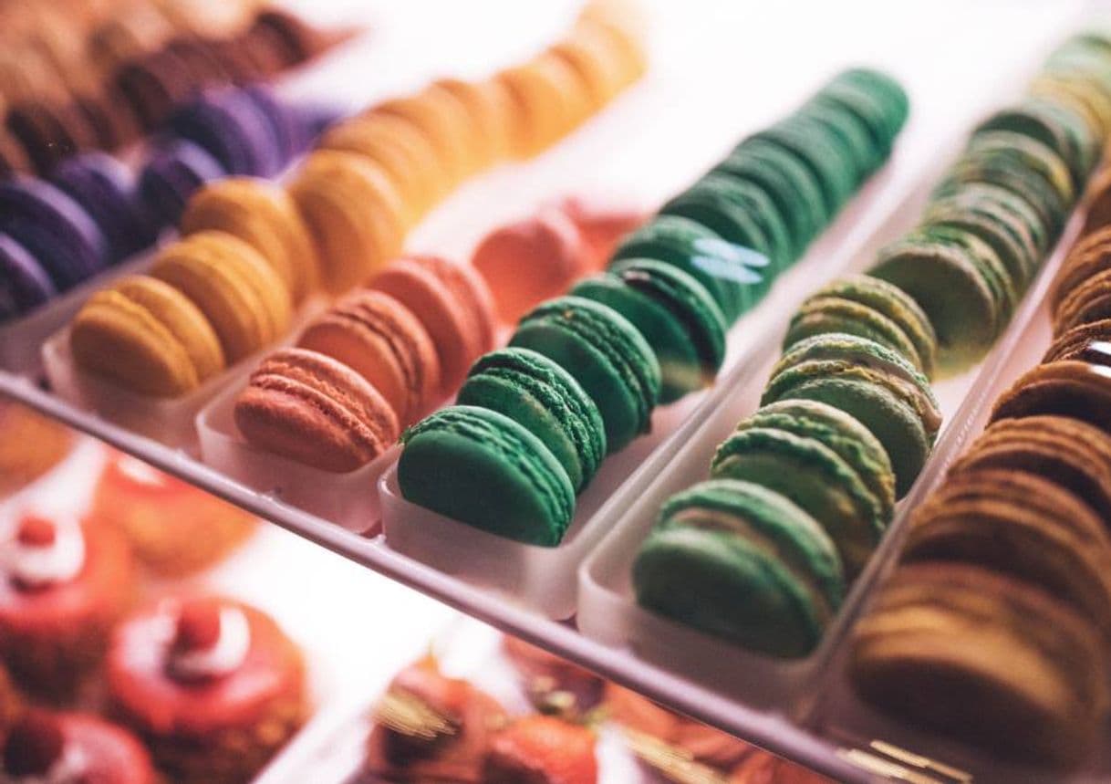 Restaurants Macarons Confeitaria