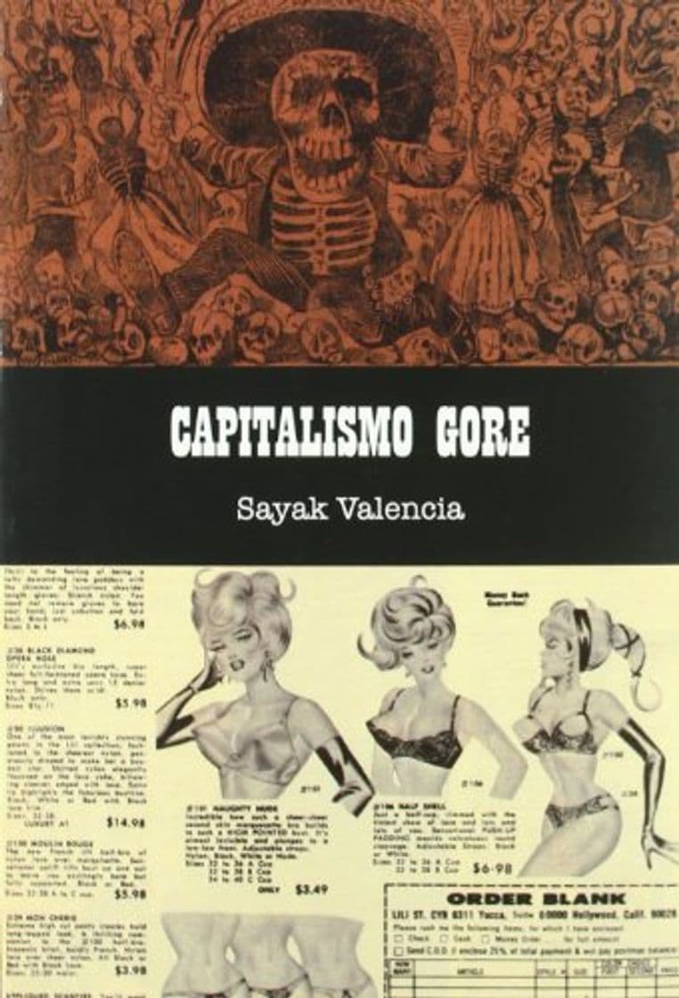 Libro Capitalismo Gore