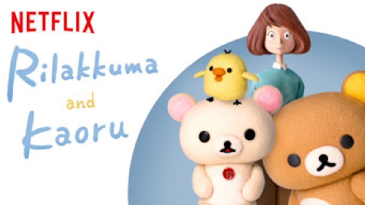 Serie Rilakkuma and Kaoru