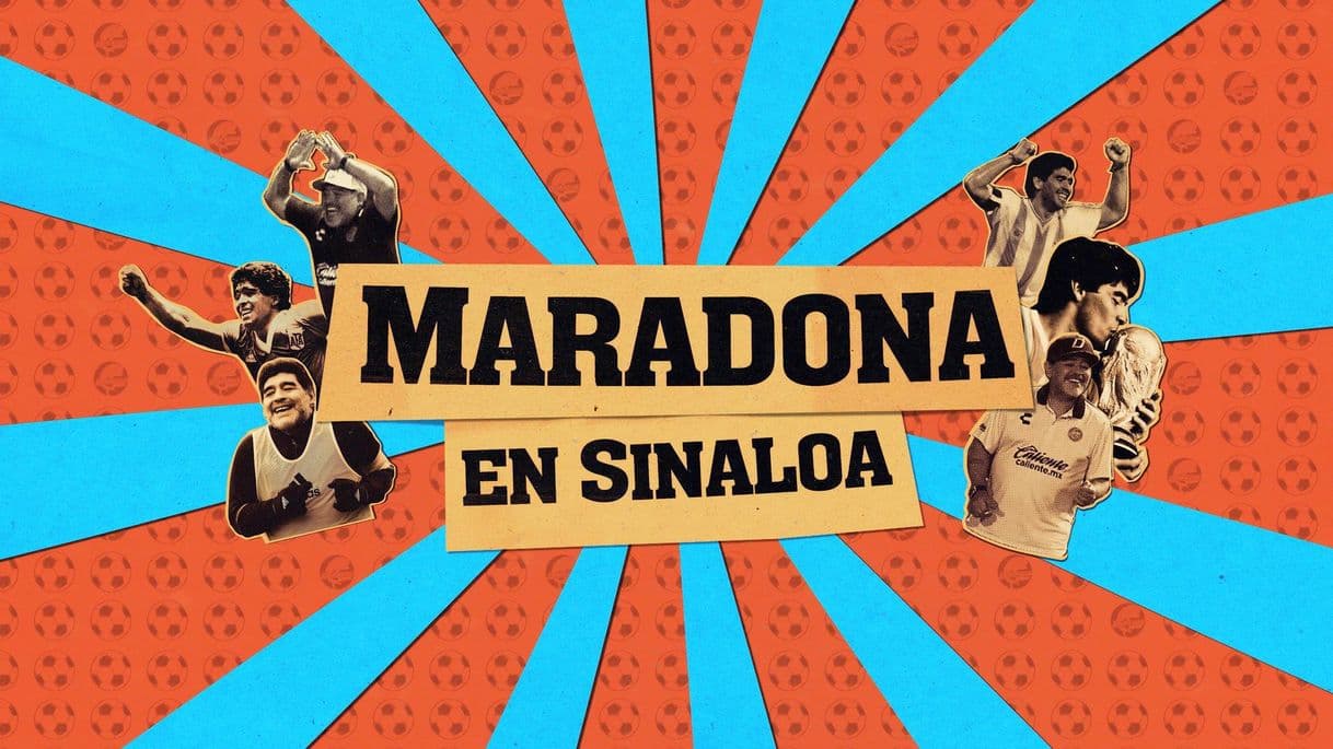 Serie Maradona in Mexico