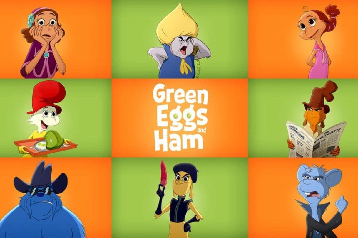 Serie Green Eggs and Ham