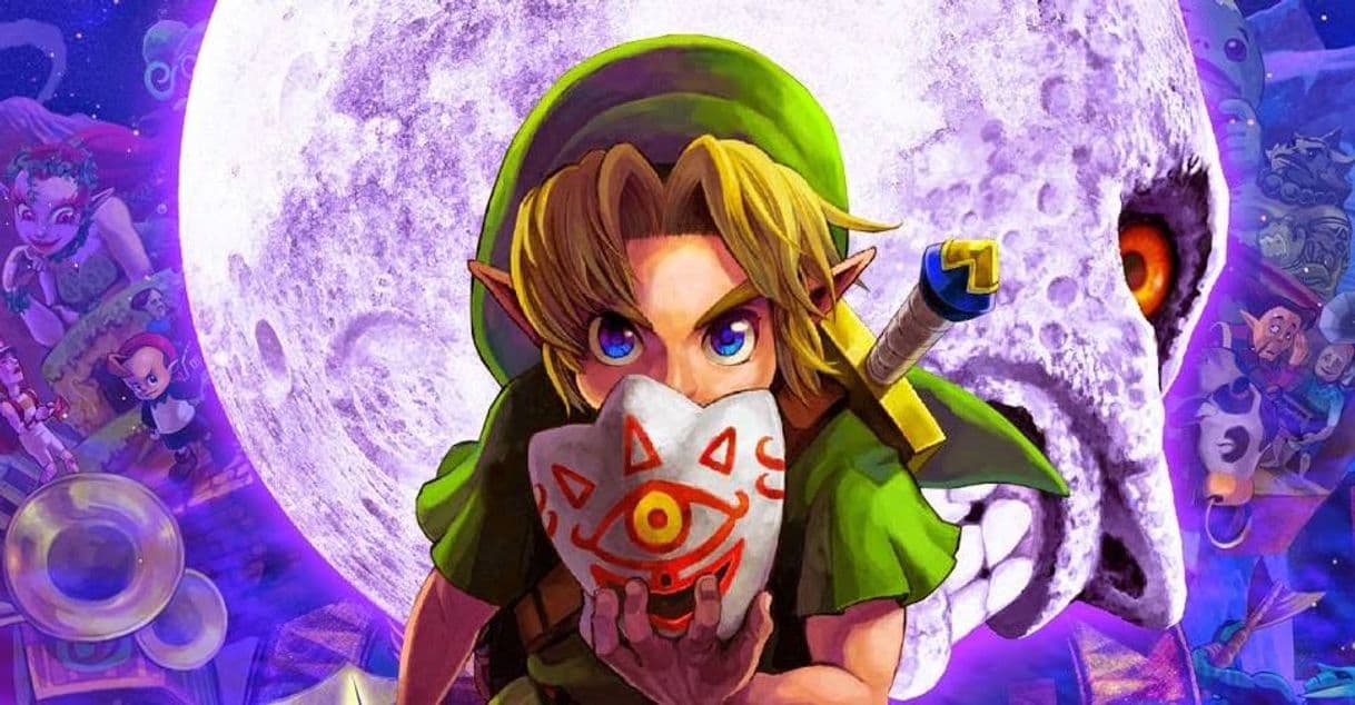 Videogames The Legend of Zelda: Majora's Mask