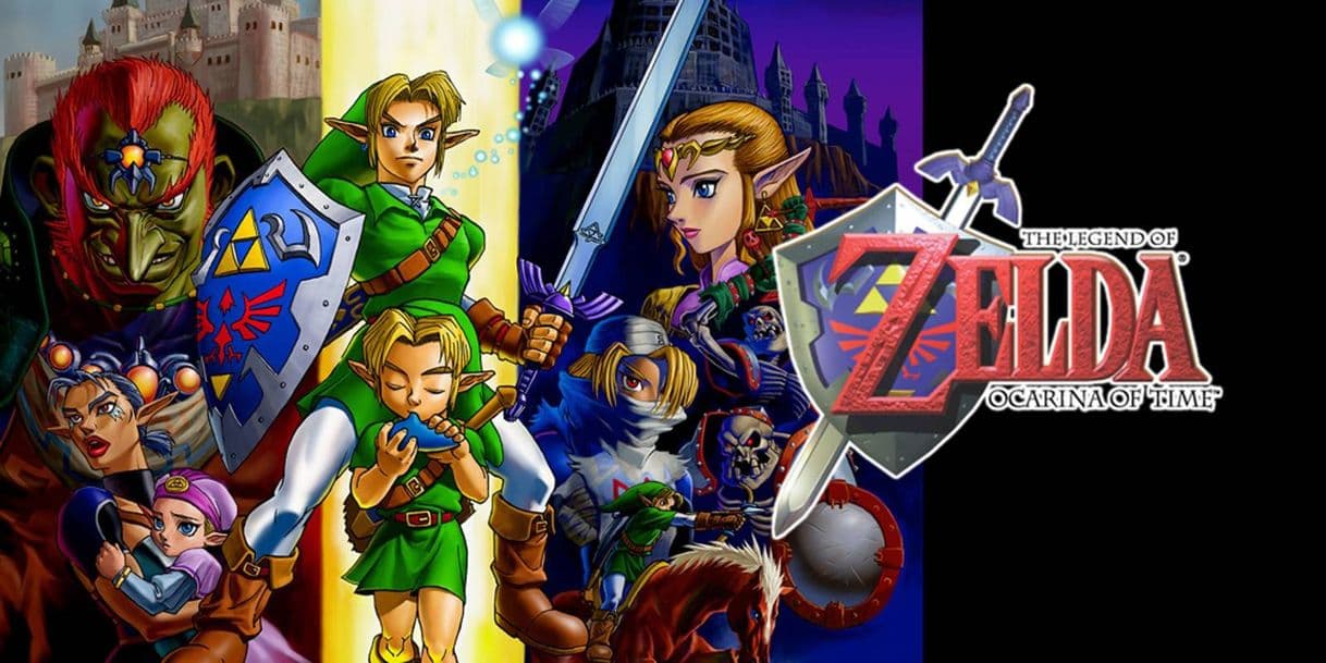 Videogames The Legend of Zelda: Ocarina of Time