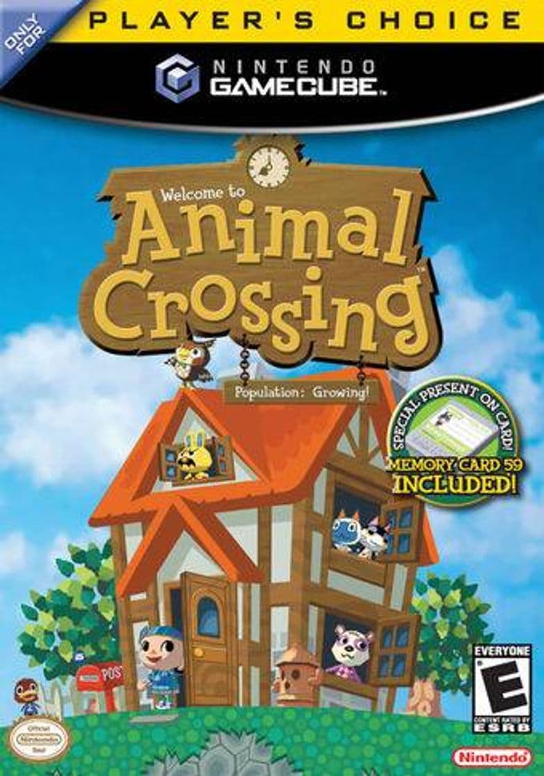 Videogames Animal Crossing