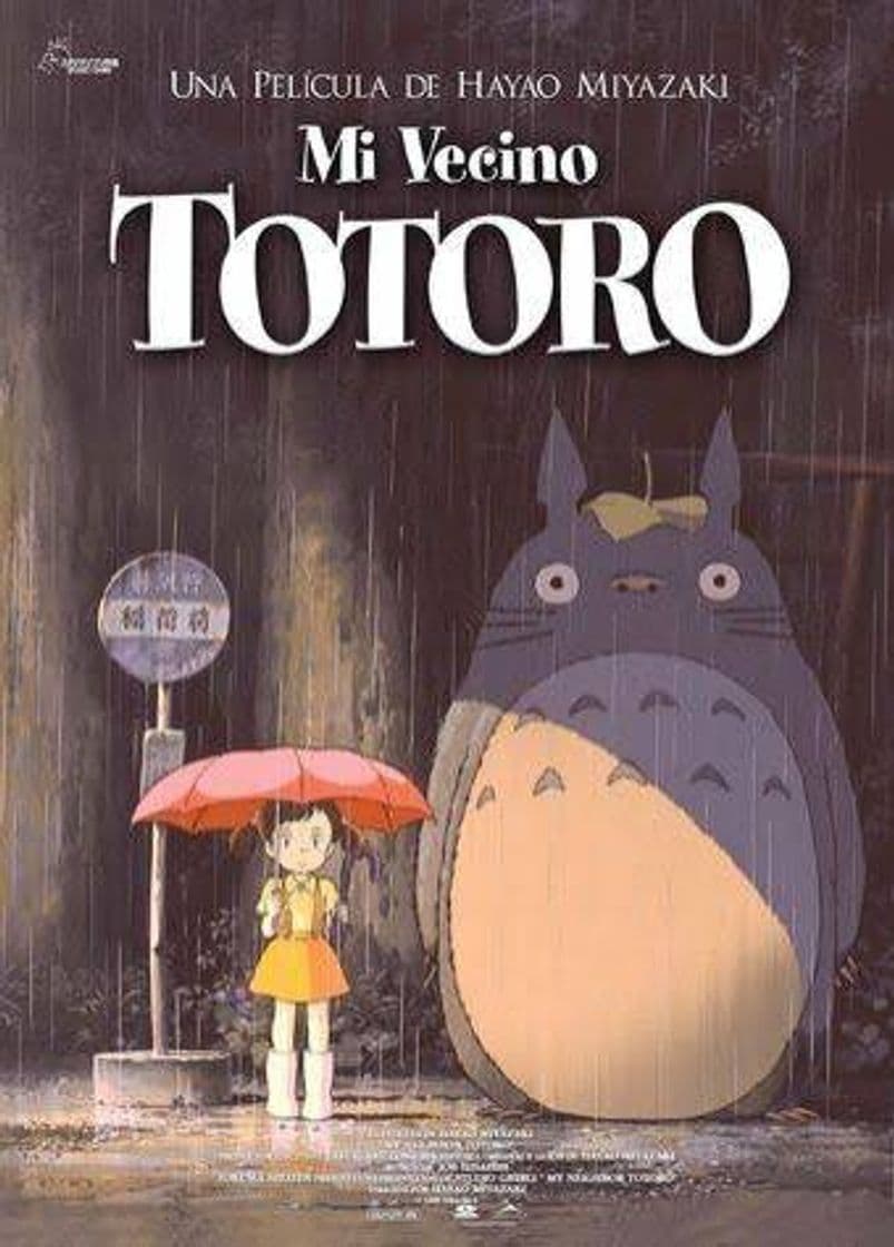 Película Mi vecino Totoro 