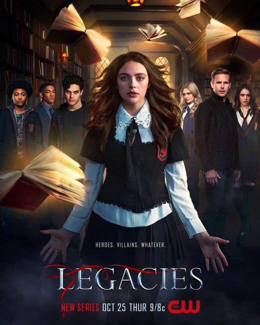 Serie LEGACIES Tráiler Español LEGENDADO (Fantasía Serie 2018 ...