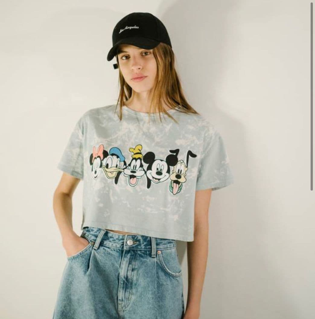 Moda Camisa Disney 