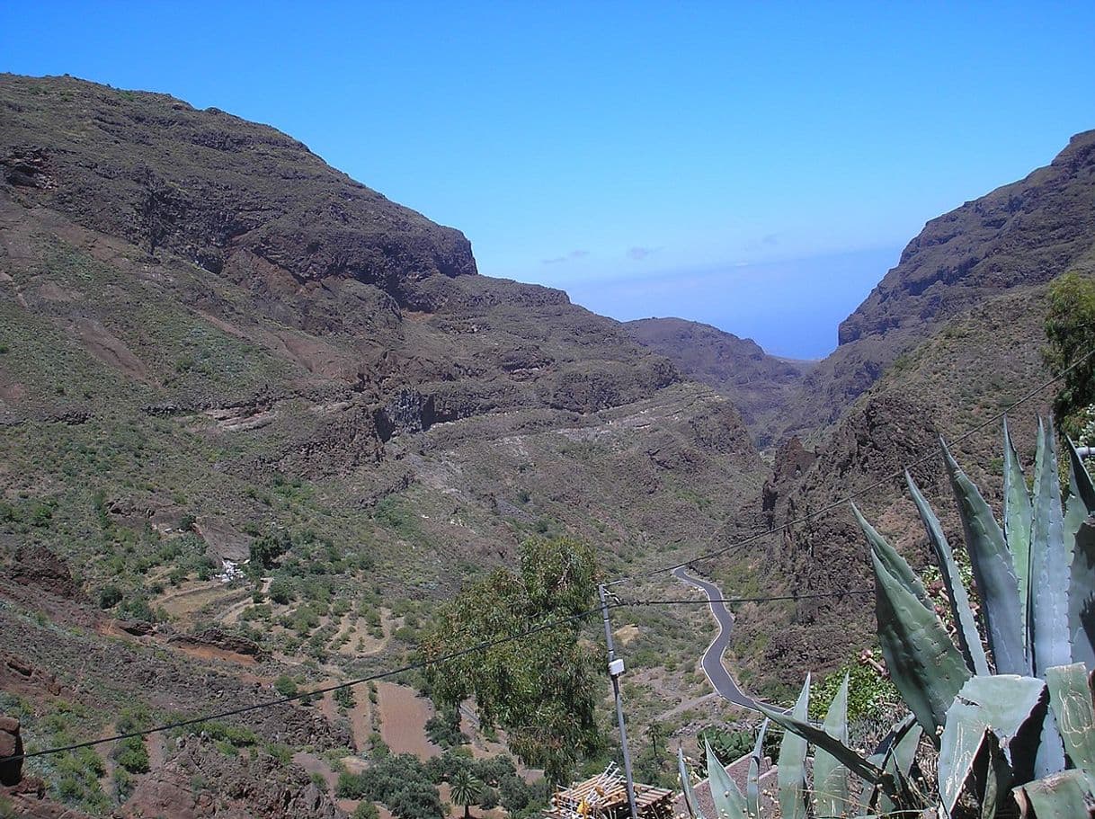 Place Barranco de Guayadeque