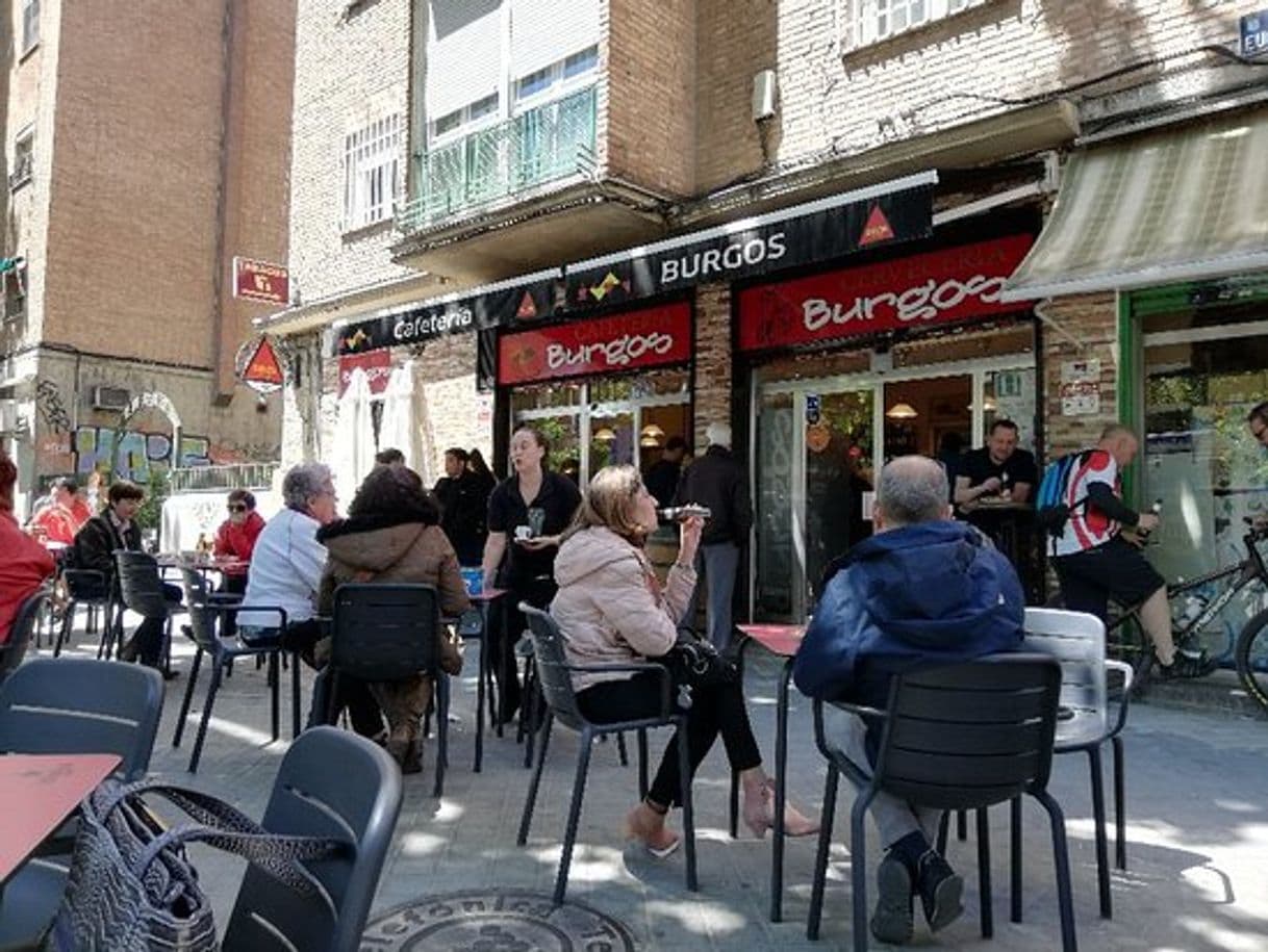 Restaurantes Cervecería Burgos