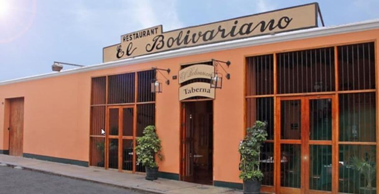 Restaurantes El Bolivariano