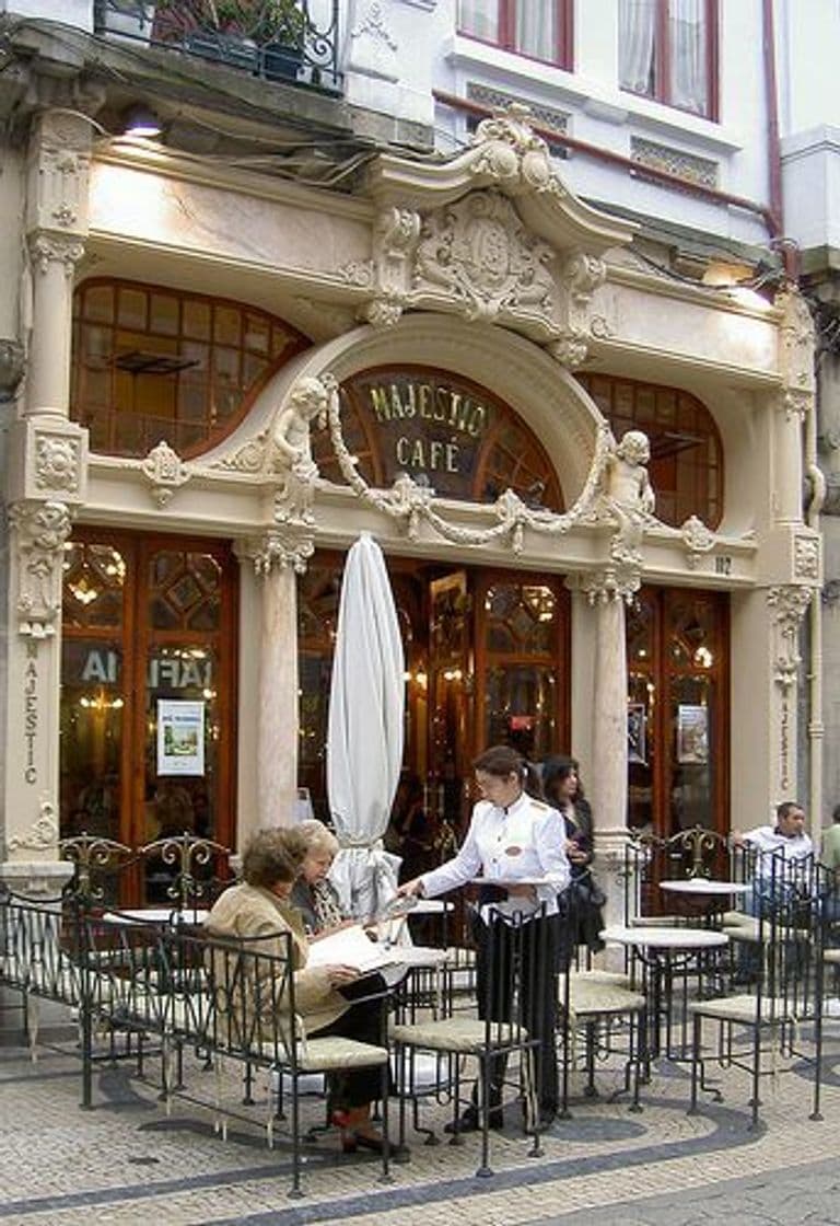 Restaurants Café Majestic