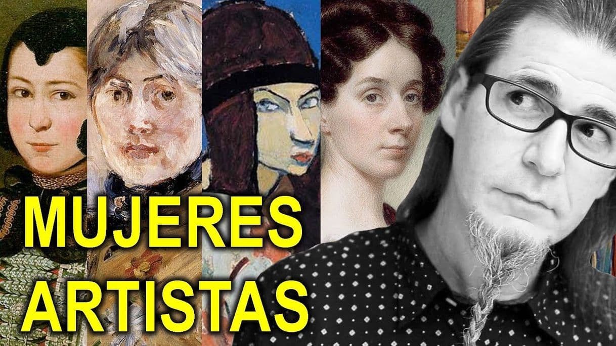 Moda 20 MUJERES ARTISTAS. TAG ARTE NECESARIO