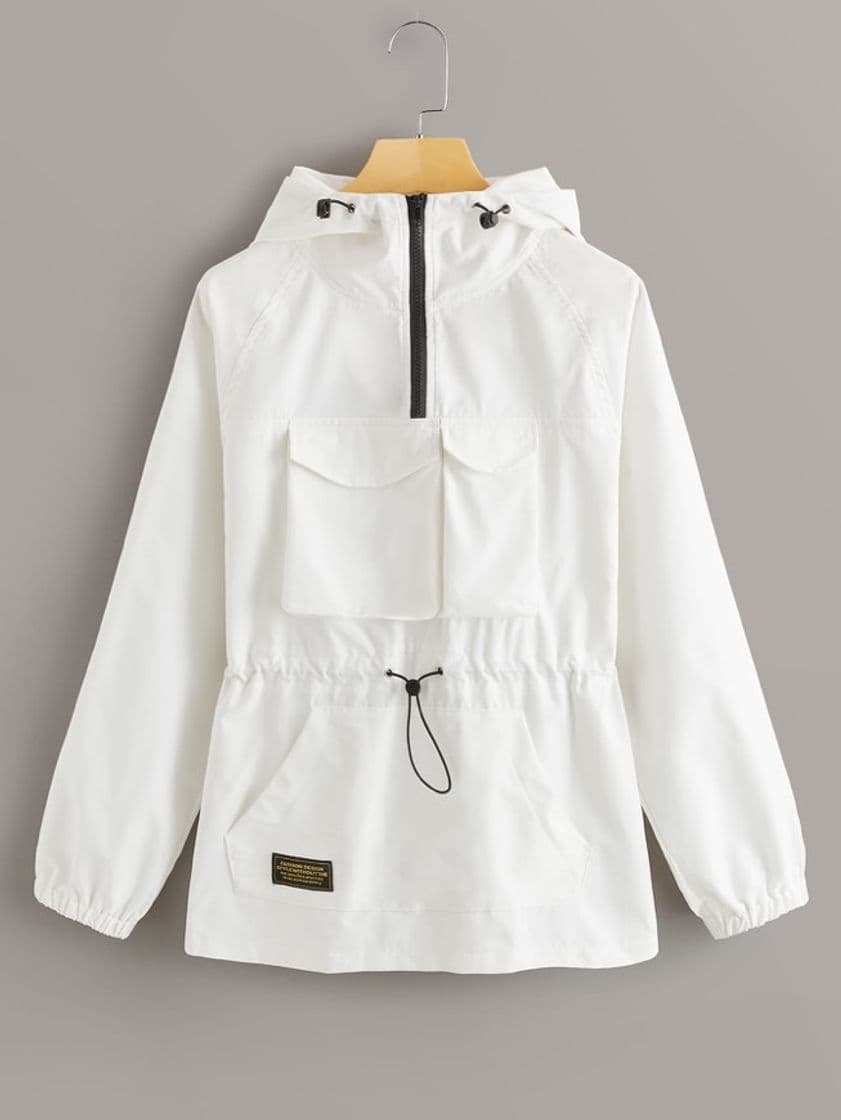 Fashion Chaqueta blanca 