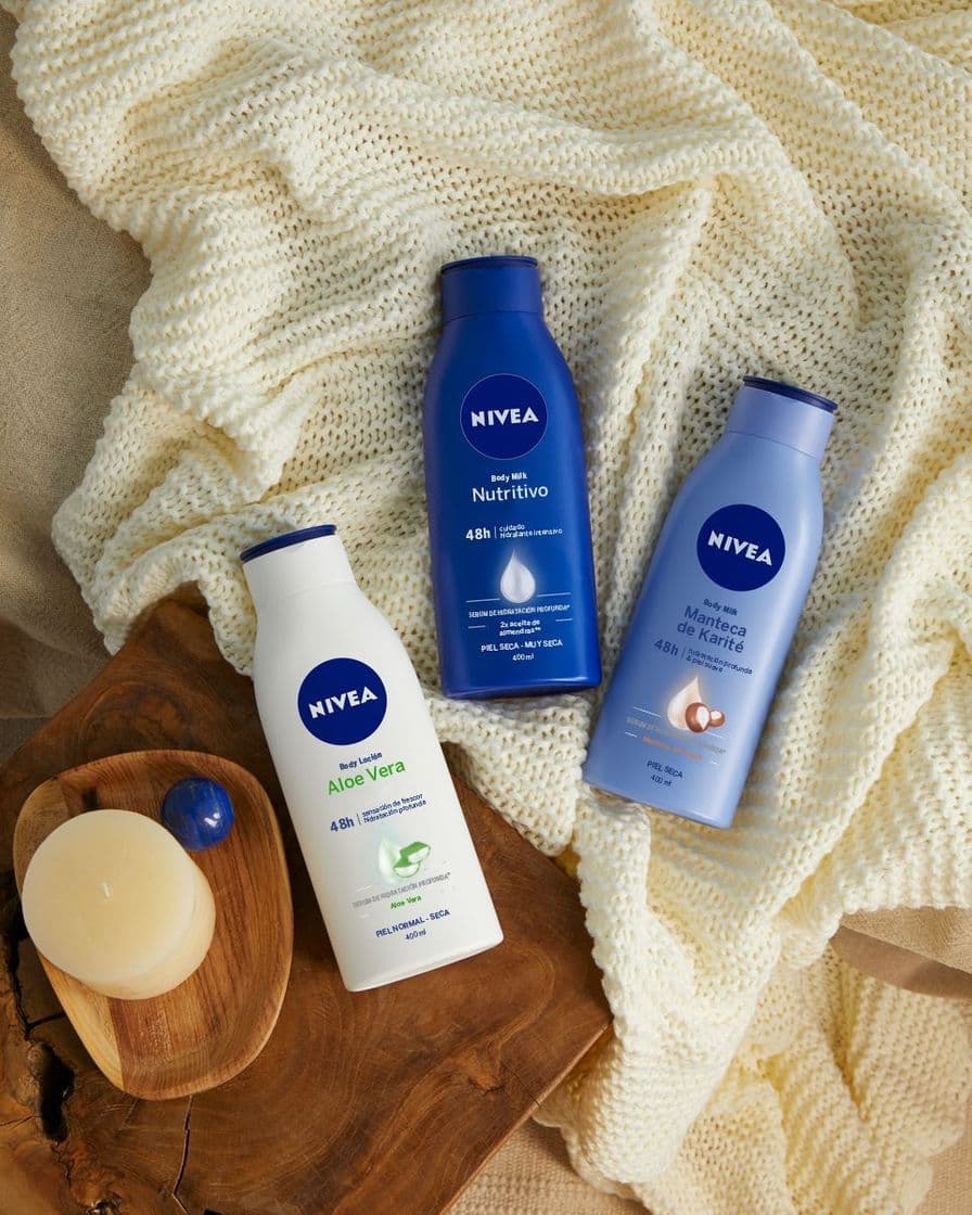 Belleza NIVEA Body Milk Nutritivo en pack de 6