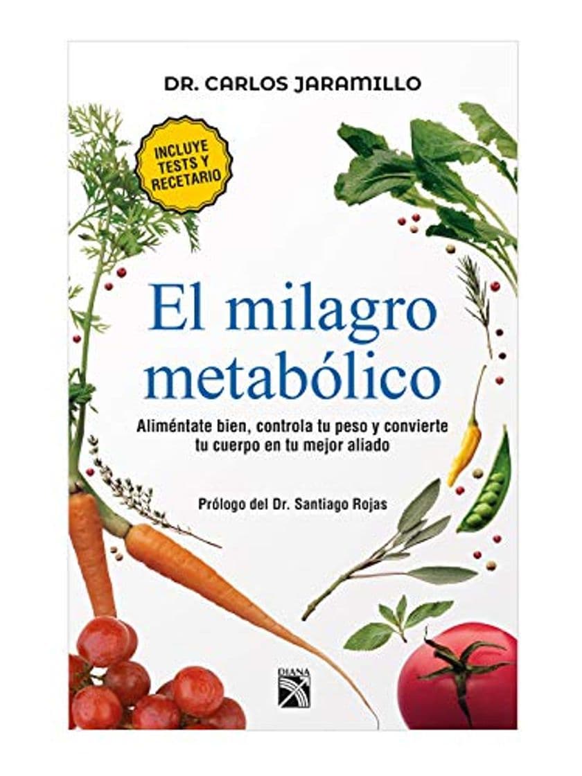 Libro El Milagro Metabólico