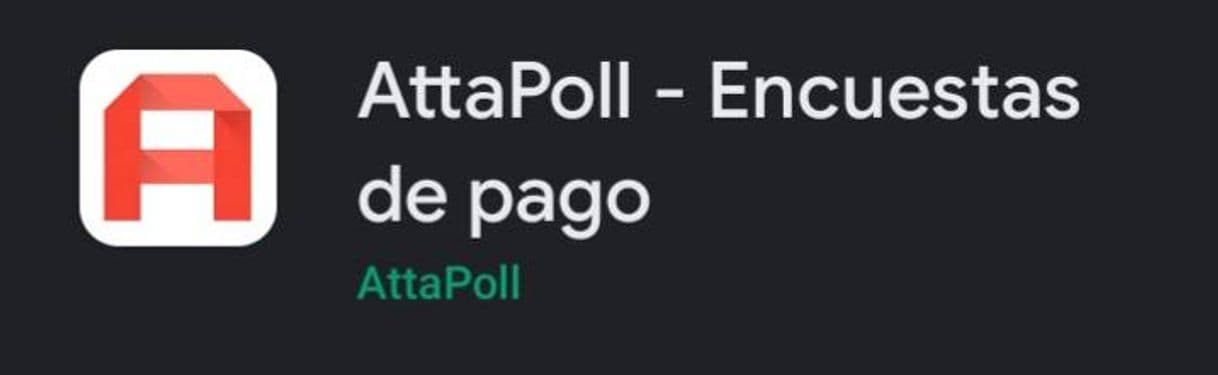 App ATTAPOLL 📝 