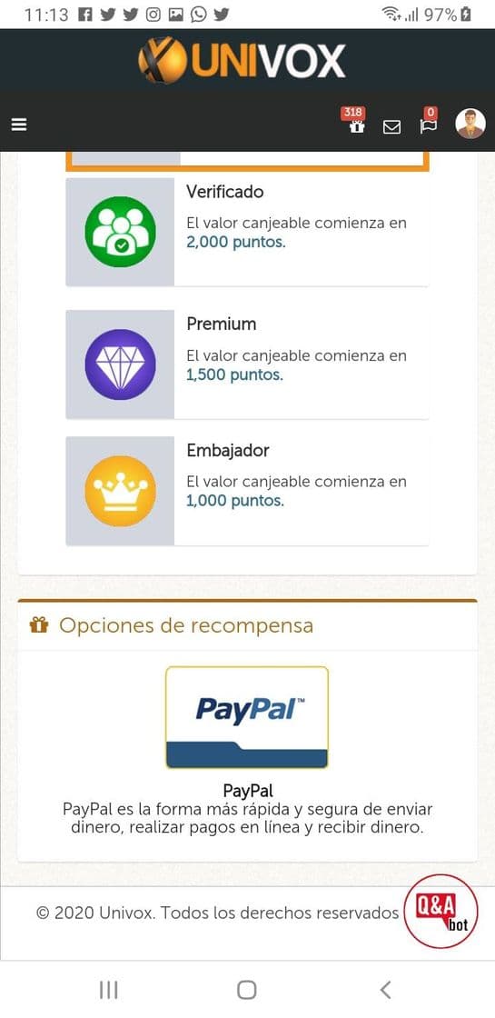 Moda Página para realizar encuestas, pago por PayPal uwu