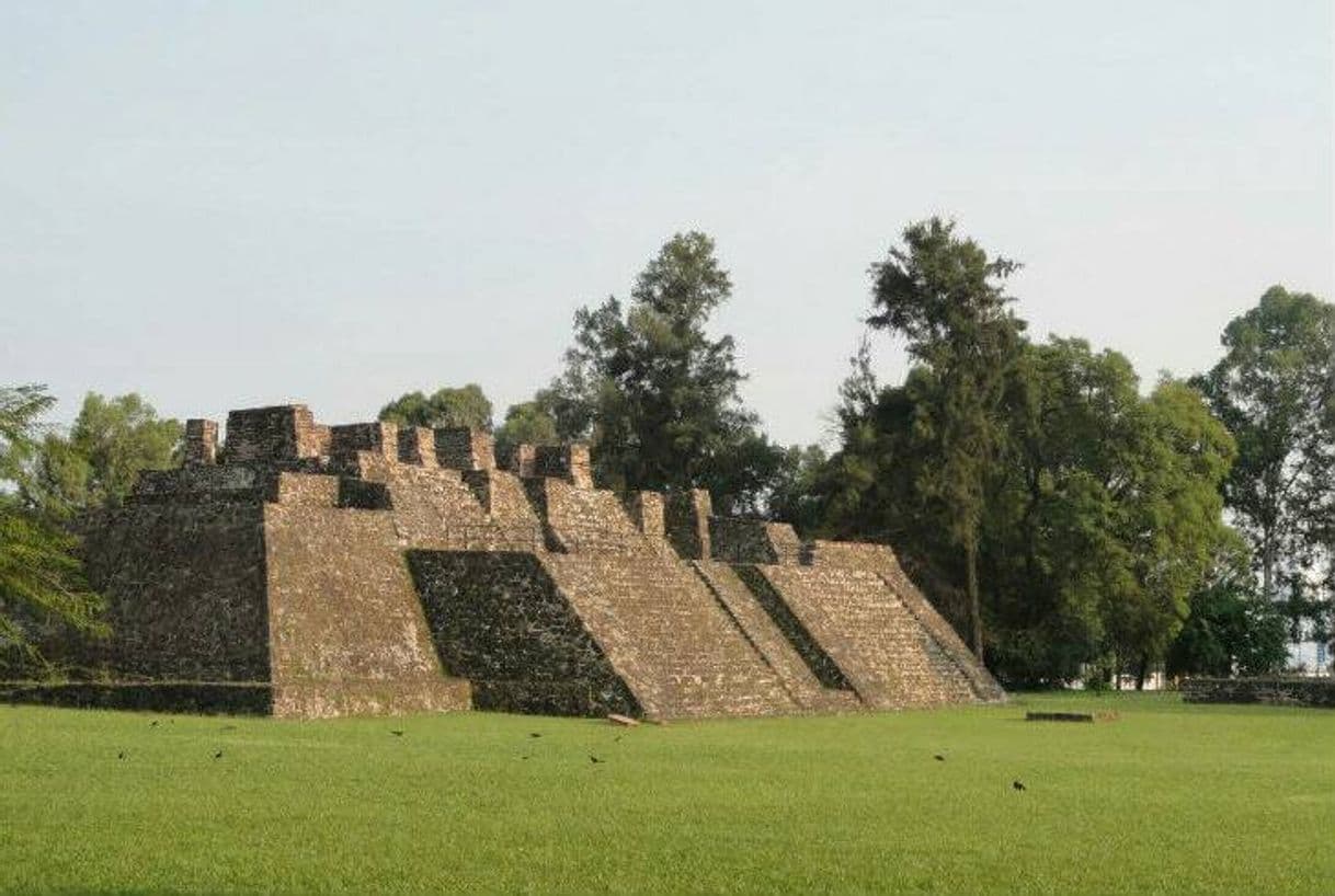 Place Zona Arqueológica de Teopanzolco