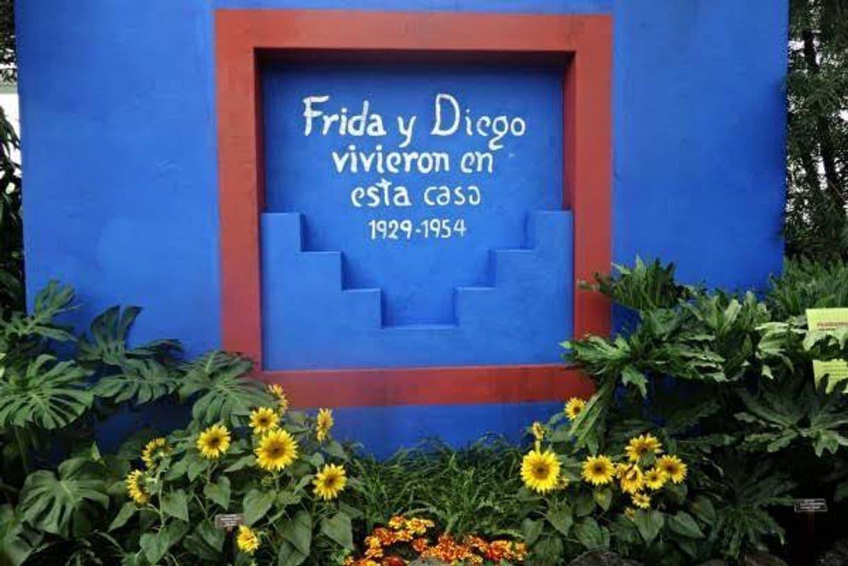 Lugar Museo Frida Kahlo