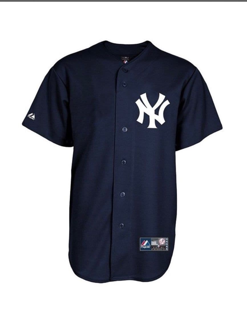 Producto Urban Classics Camiseta Baseball Mesh Jersey con Botones a Presión con Vivos