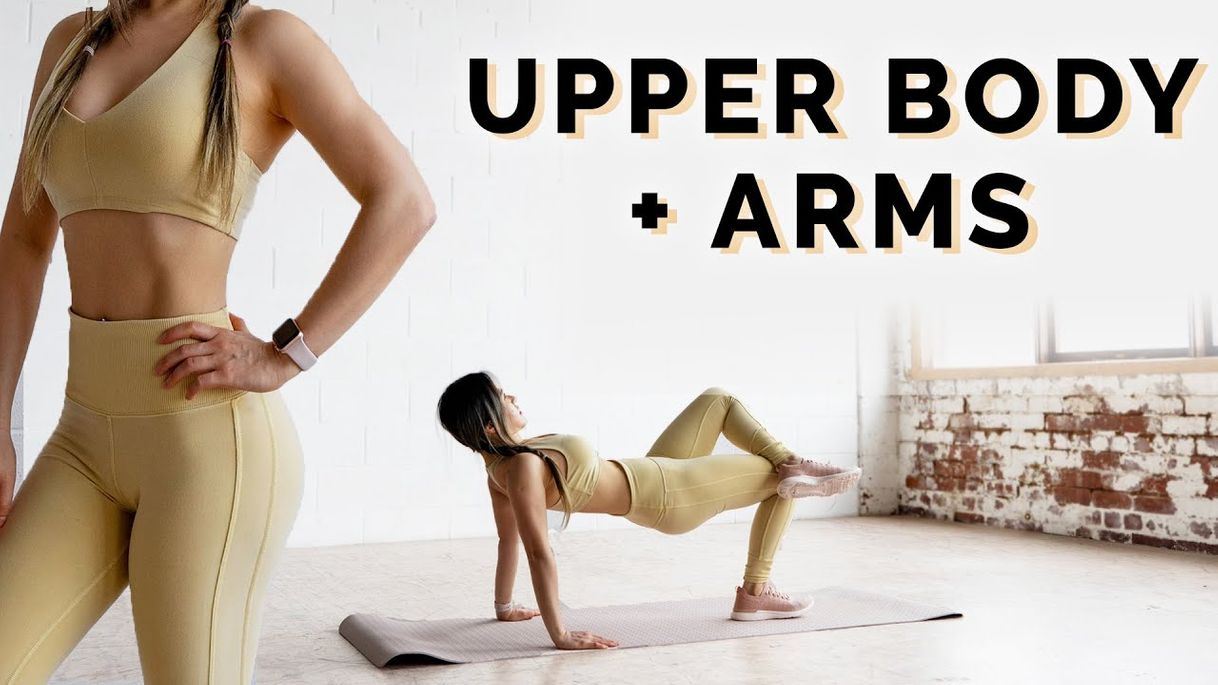 Fashion 10 Min Upper Body & Arms Workout 