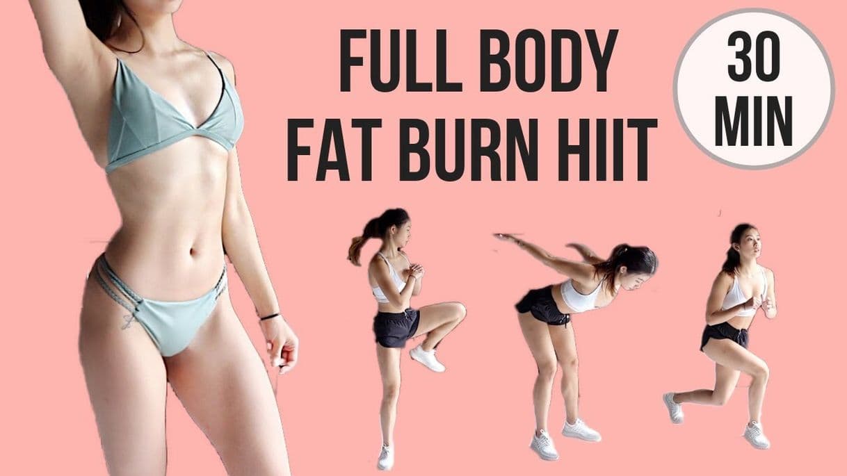 Fashion 30 min Full Body Fat Burn HIIT