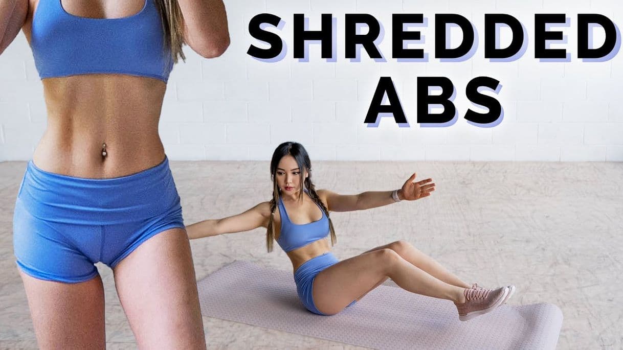 Fashion SHREDDED ABS Workout | 500 Reps Ab Challenge