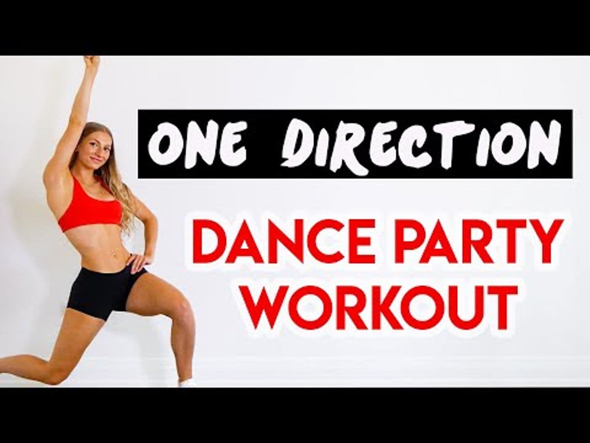 Fashion ONE DIRECTION 15 MIN DANCE PARTY WORKOUT - Full Body/NoEq. 