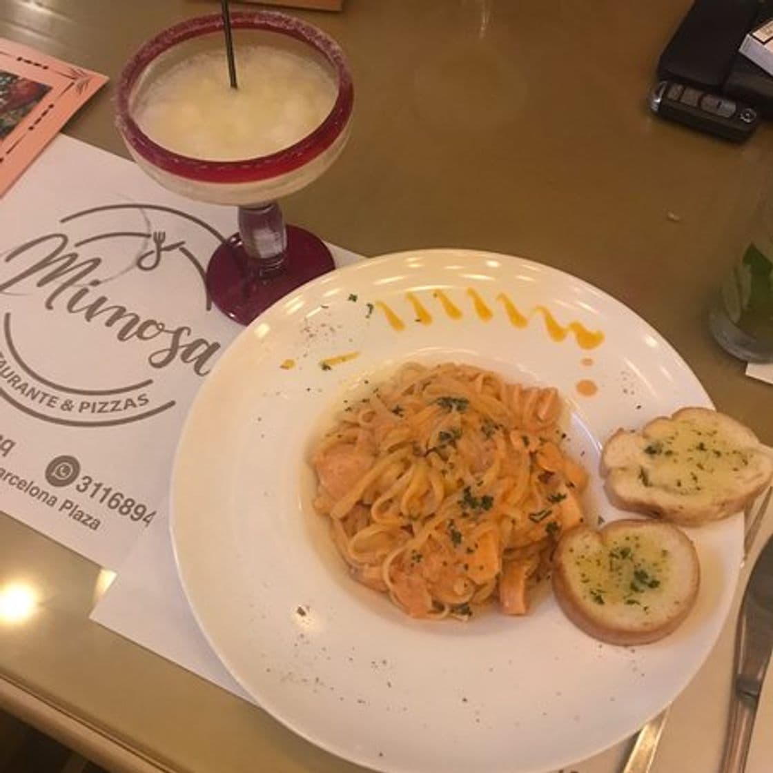 Restaurants Mozza Mimosa