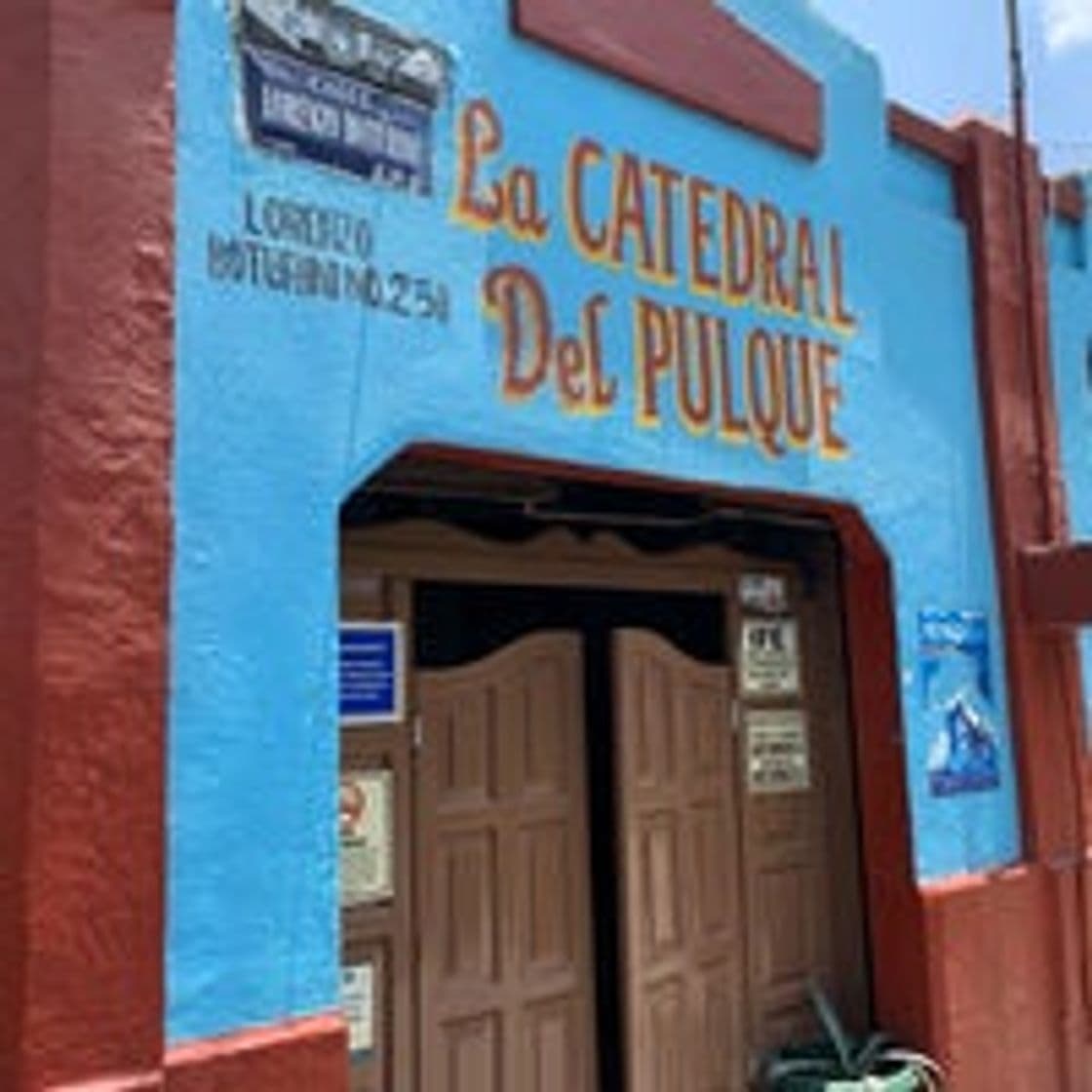 Lugar La catedral del pulque