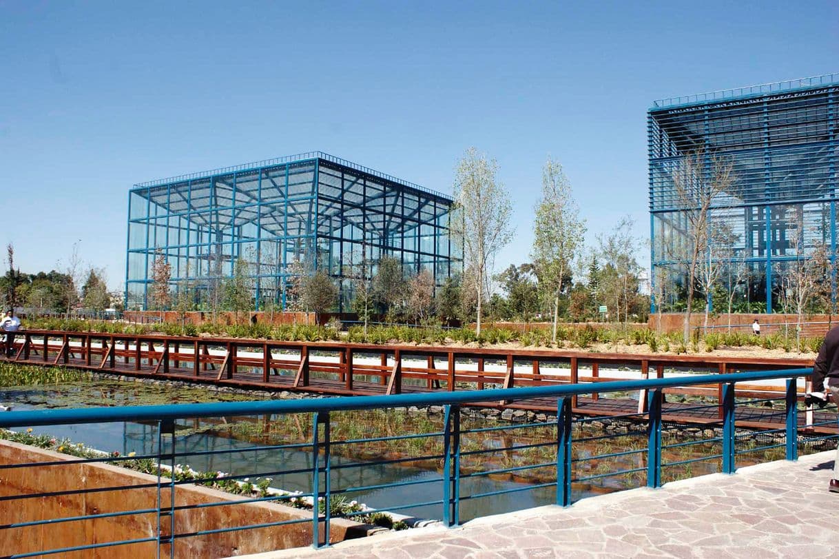 Lugar Parque Bicentenario