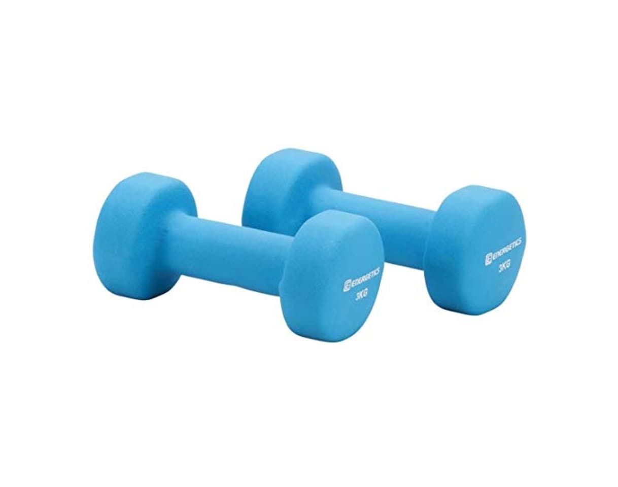 Product Woodtree Hexagone en Caoutchouc/Dumbbell 5 kg, 1kg / Altere Musculation, Taille: 2