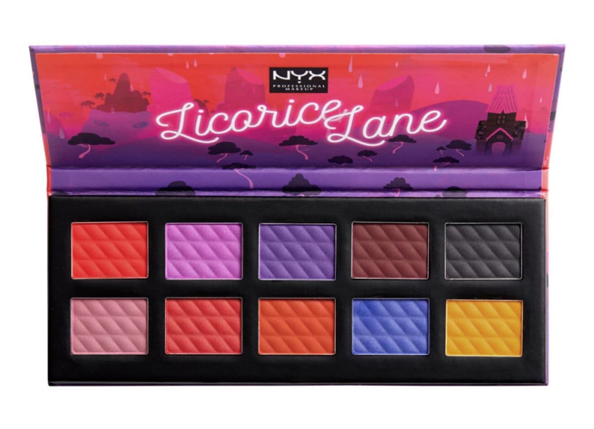 Fashion Licorice Lane Nyx