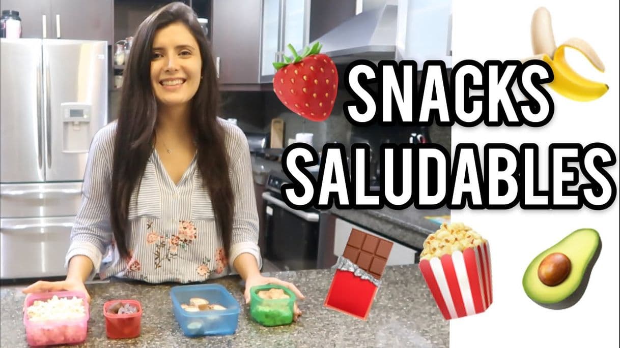 Moda SNACKS SALUDABLES PARA EL COLEGIO O TRABAJO - YouTube