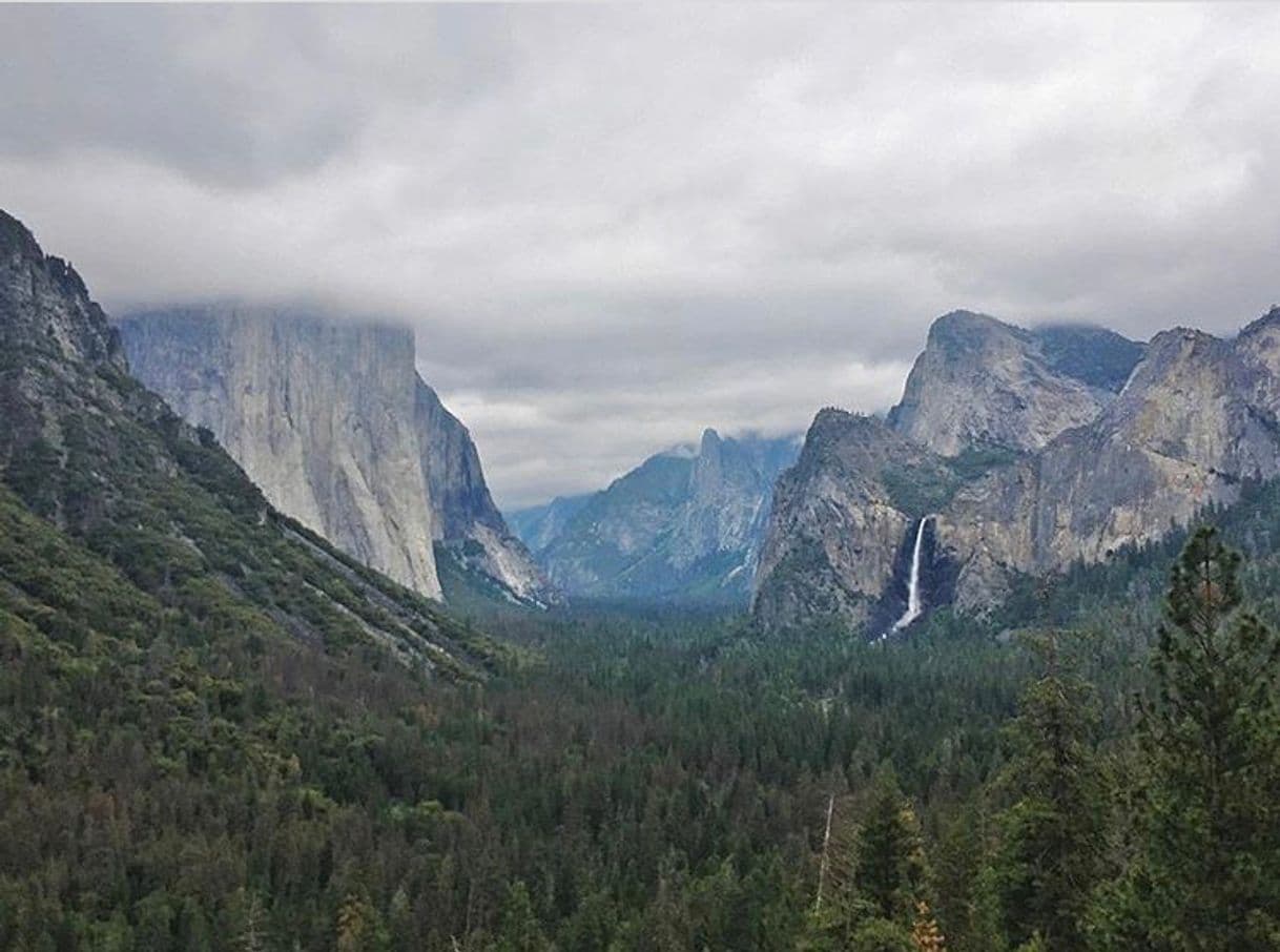 Lugar Yosemite