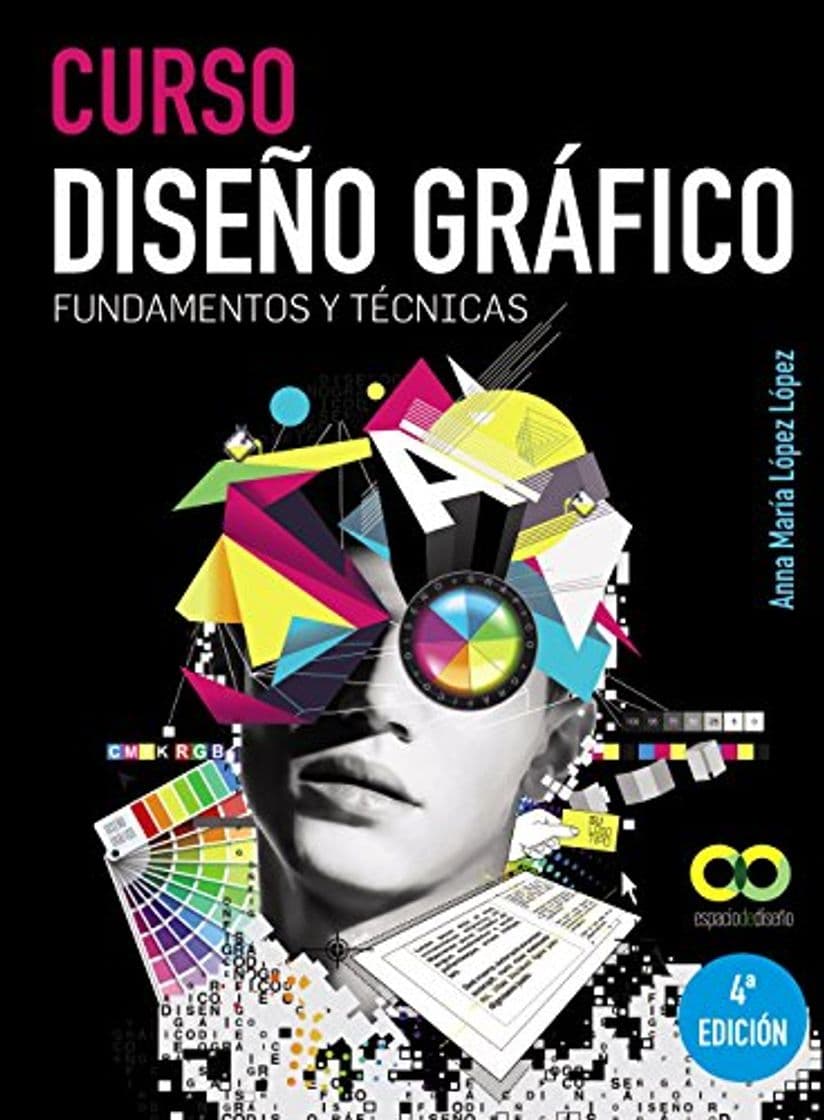 Product Curso Diseño gráfico. Fundamentos y técnicas