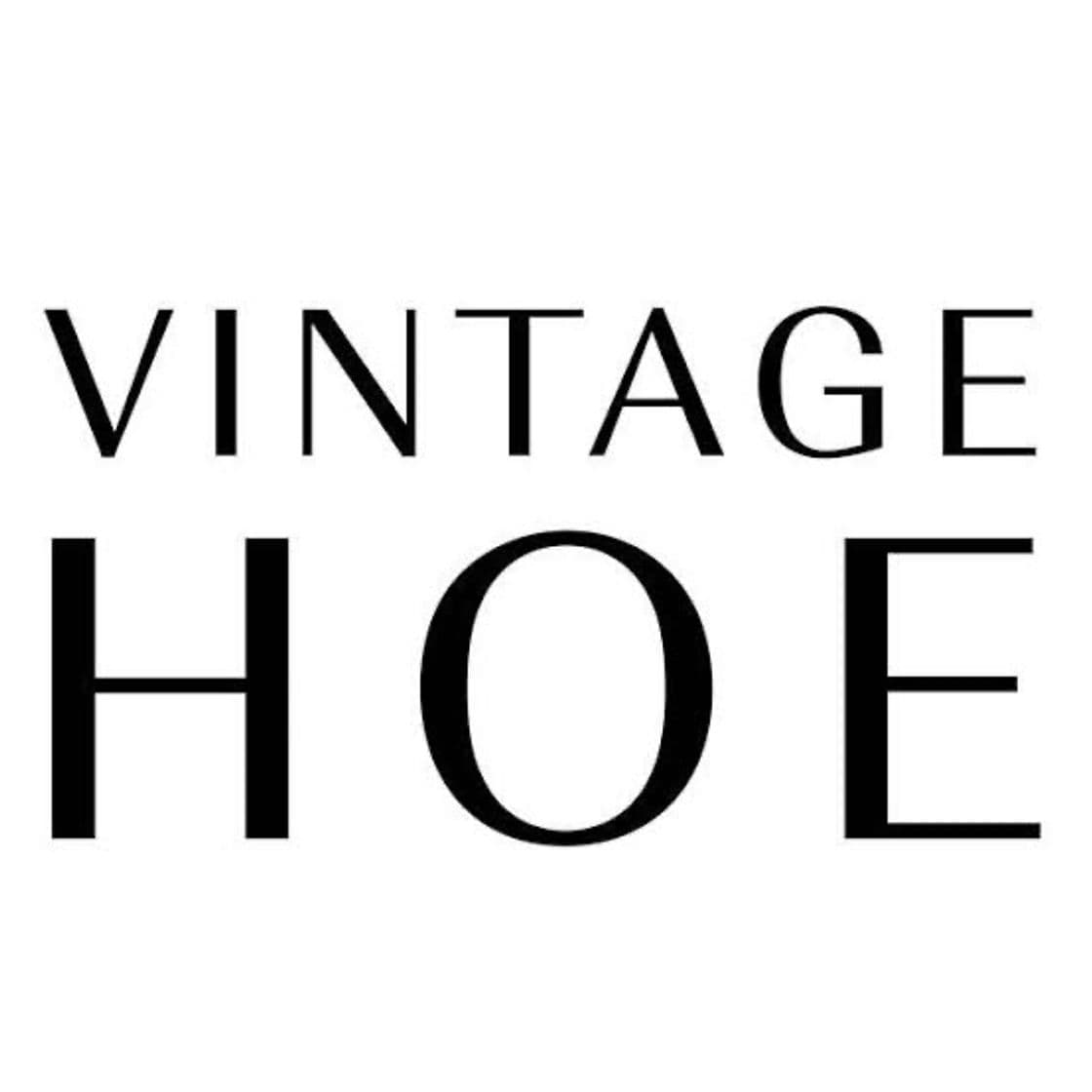 Fashion Vintage Hoe