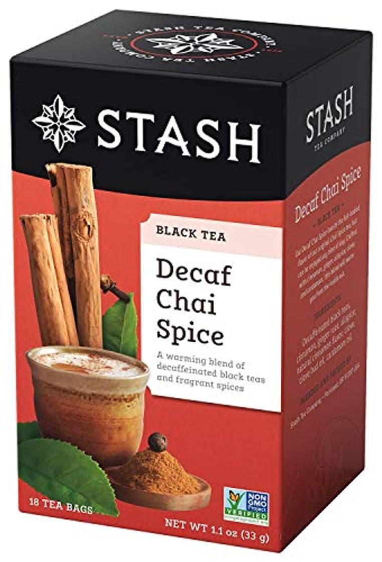 Product Stash Decaf Chai Spice Tea