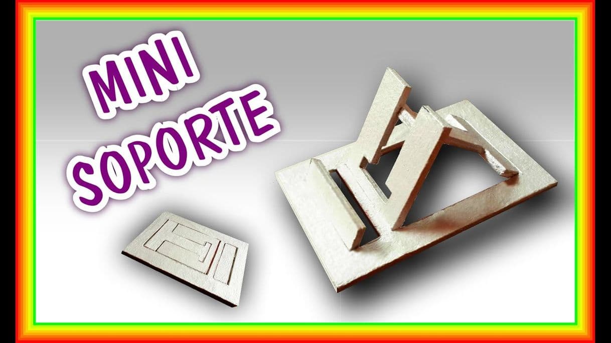 Fashion Soporte para Celular Casero MINI PORTÁTIL - YouTube