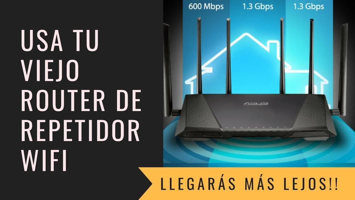 Moda Como usar un viejo router como repetidor Wifi