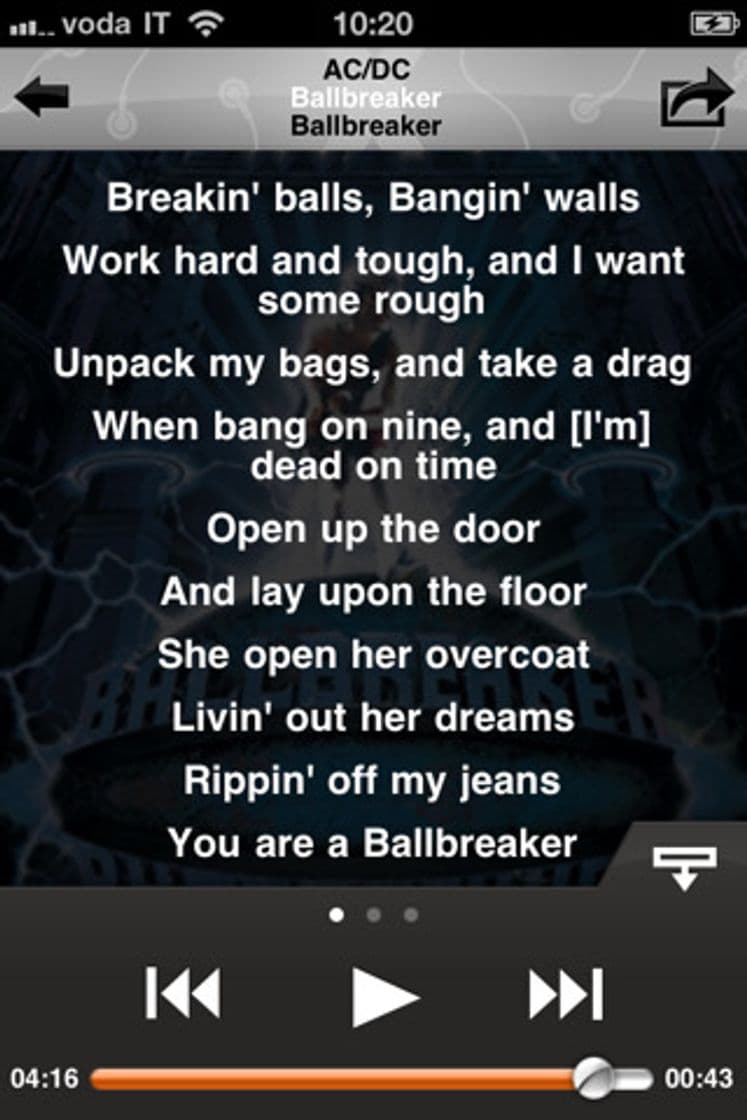 App Musixmatch Lyrics Finder