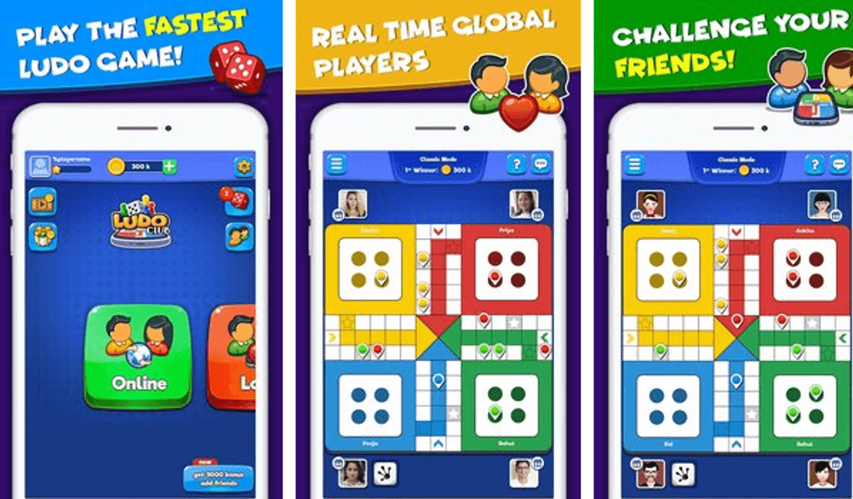 App Ludo Club - Fun Dice Game